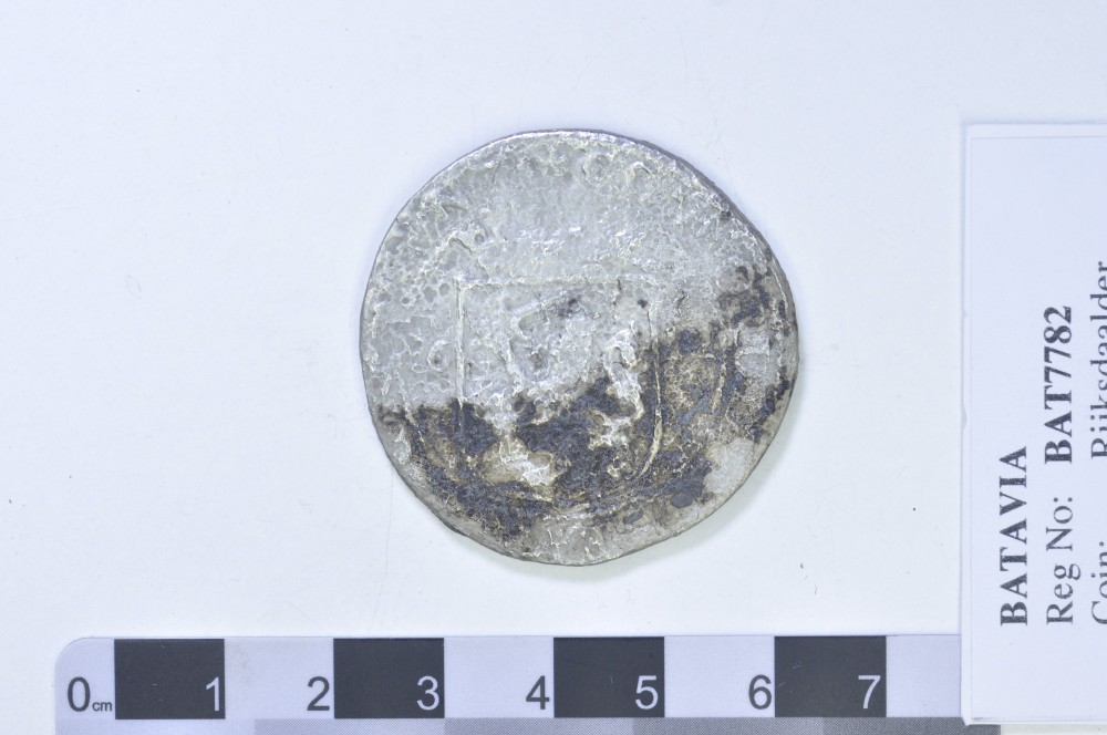 BAT7782 Silver Rijksdaalder