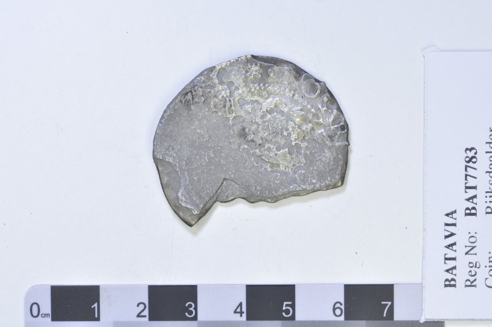 BAT7783 Silver Rijksdaalder