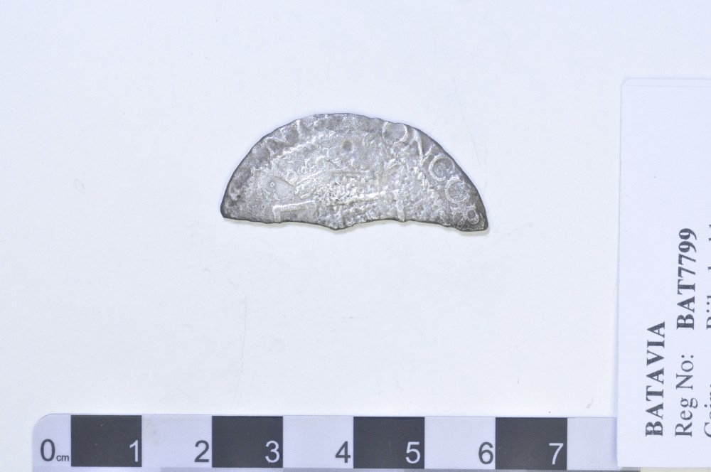 BAT7799 Silver Rijksdaalder