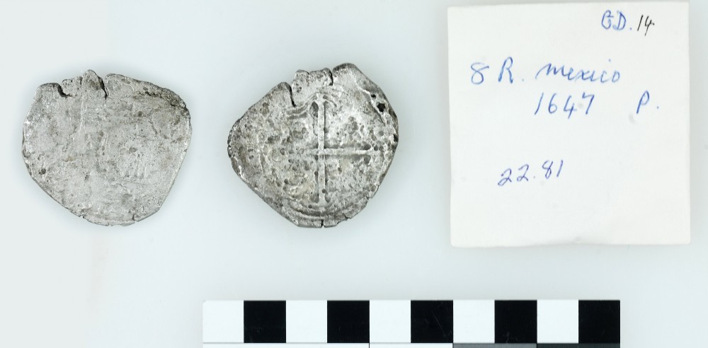 GT14 Silver 8 Reales