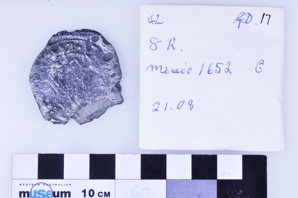 Silver 8 Reales