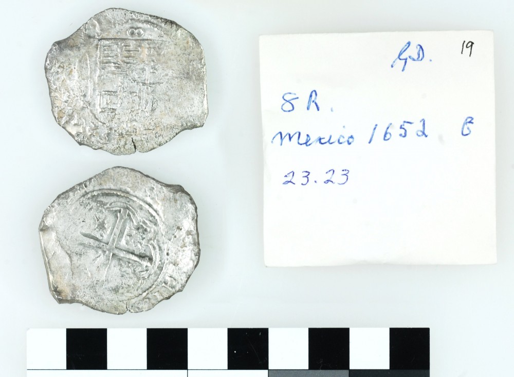 GT19 Silver 8 Reales