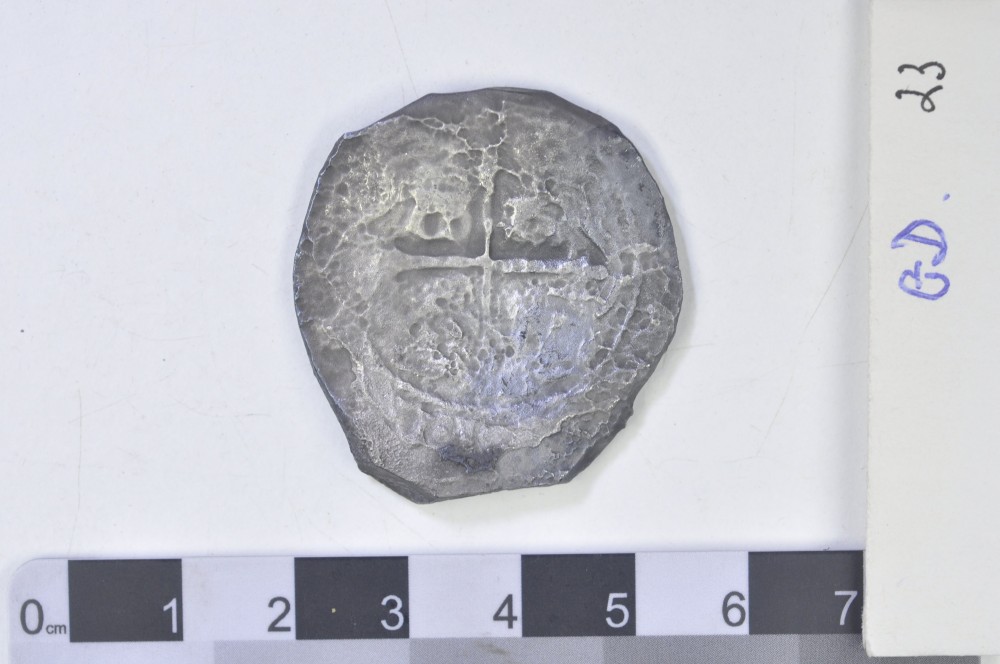 GT23 Silver 8 Reales
