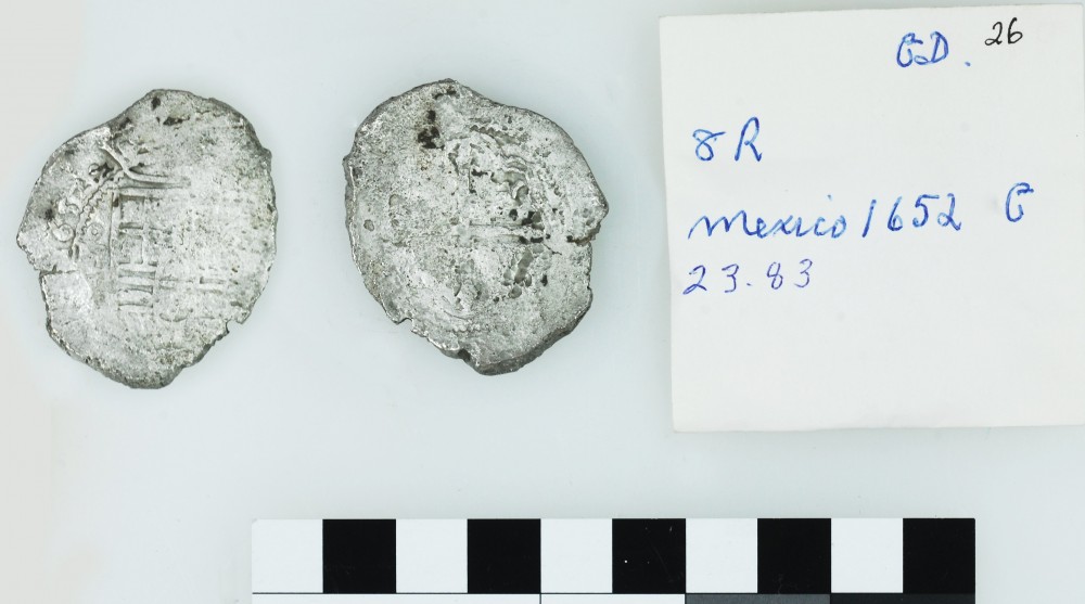 GT26 Silver 8 Reales