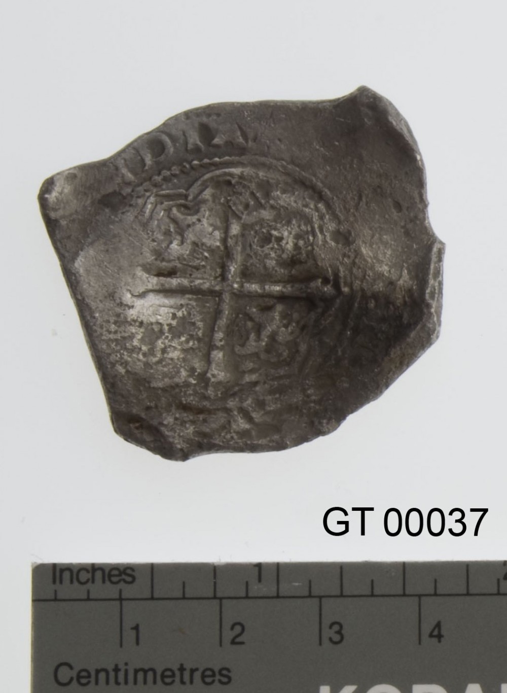 GT37 Silver 8 Reales