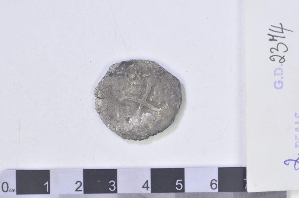 GT2374 Silver 2 Reales