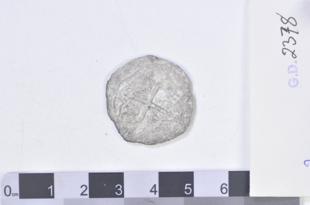 GT2378 Silver 2 Reales