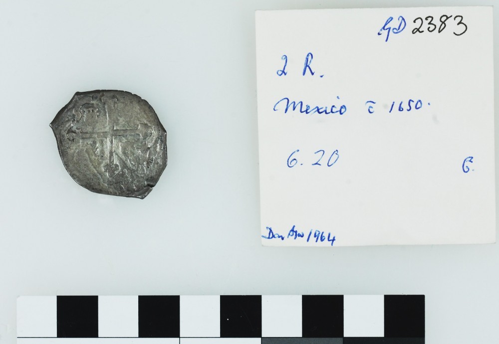 GT2383 Silver 2 Reales