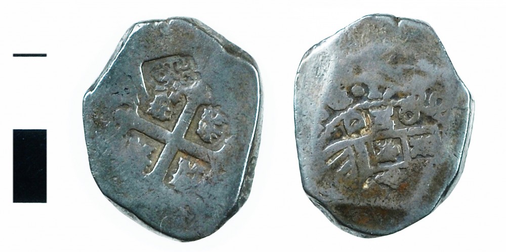GT2409 Silver 4 Reales cob