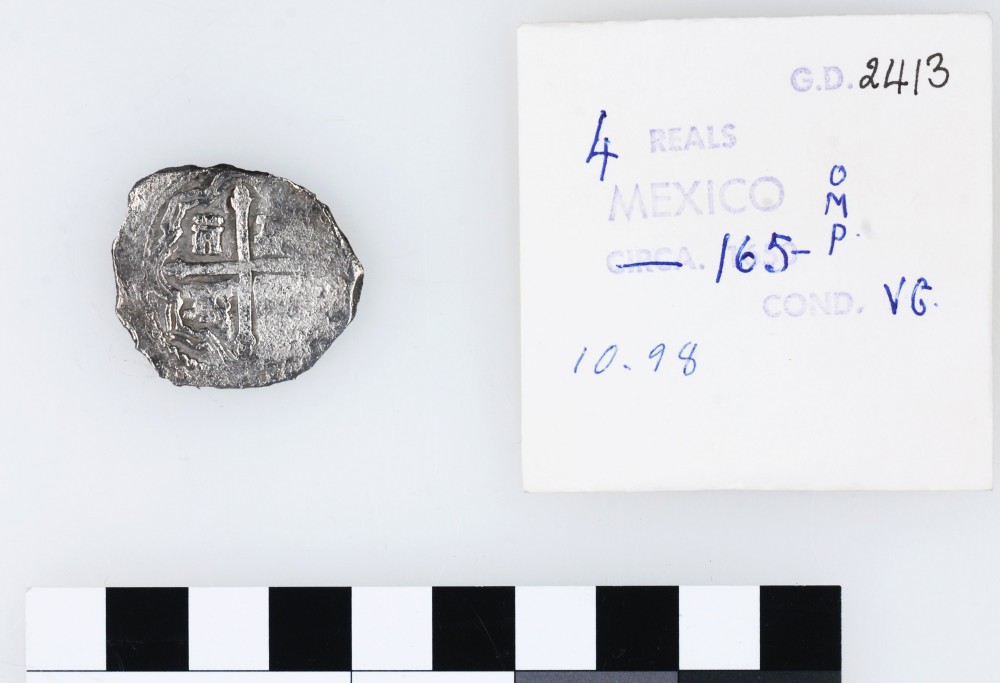 GT2413 Silver 4 Reales