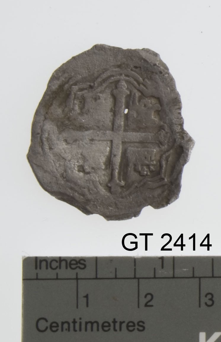 GT2414 Silver 4 Reales