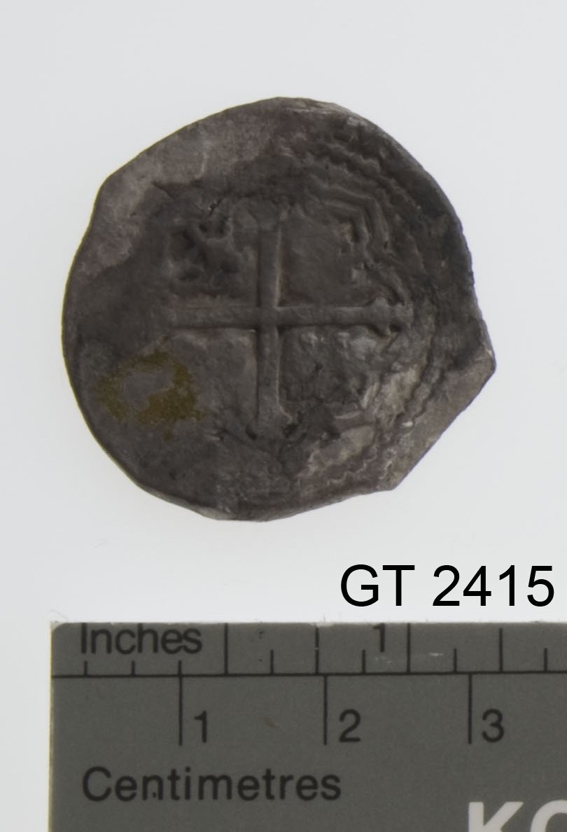 GT2415 Silver 4 Reales