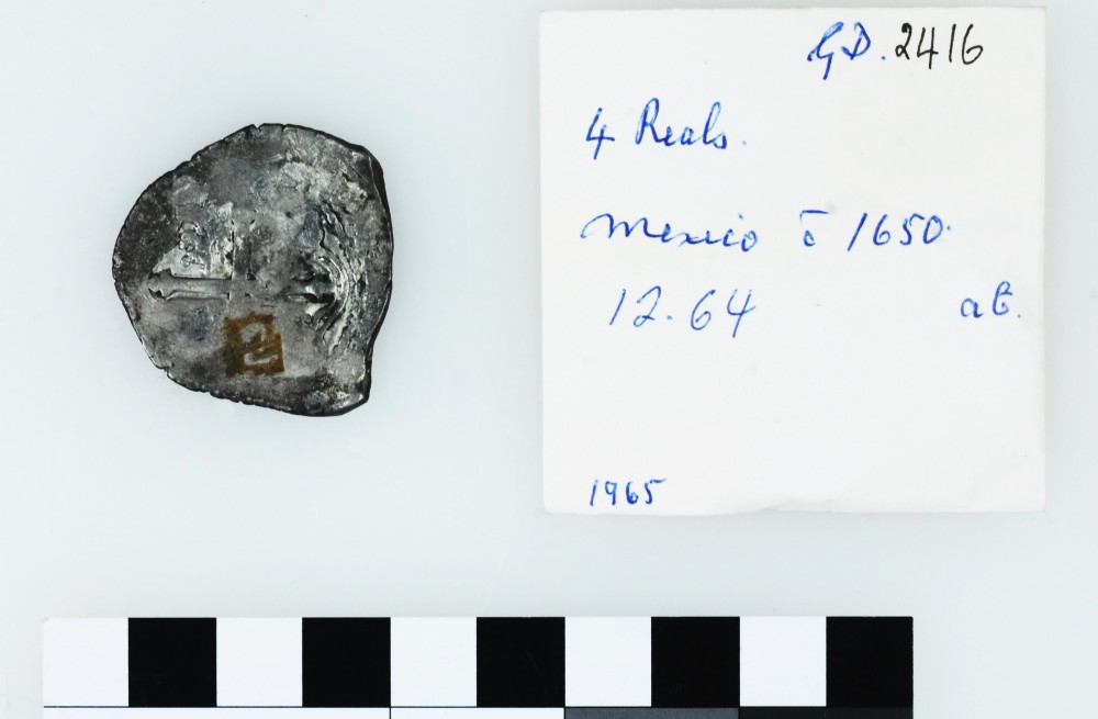 GT2416 Silver 4 Reales