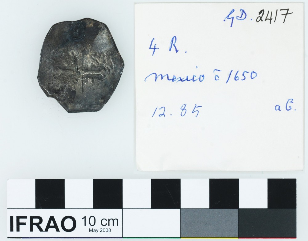 GT2417 Silver 4 Reales