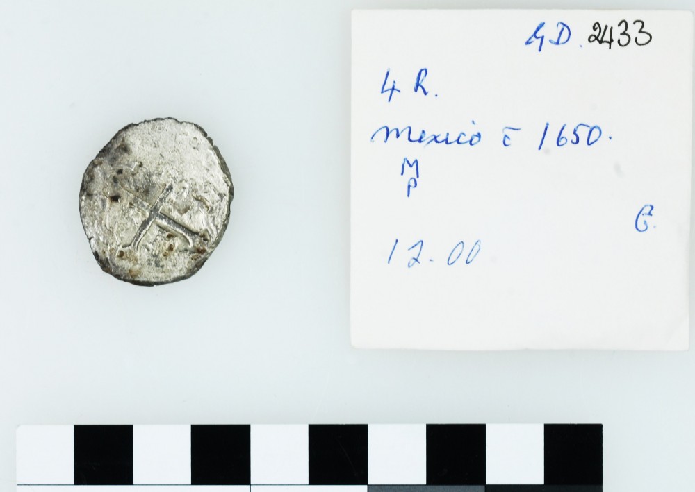 GT2433 Silver 4 Reales