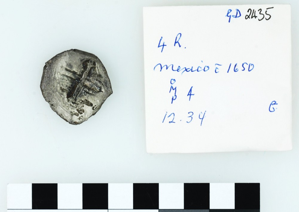GT2435 Silver 4 Reales