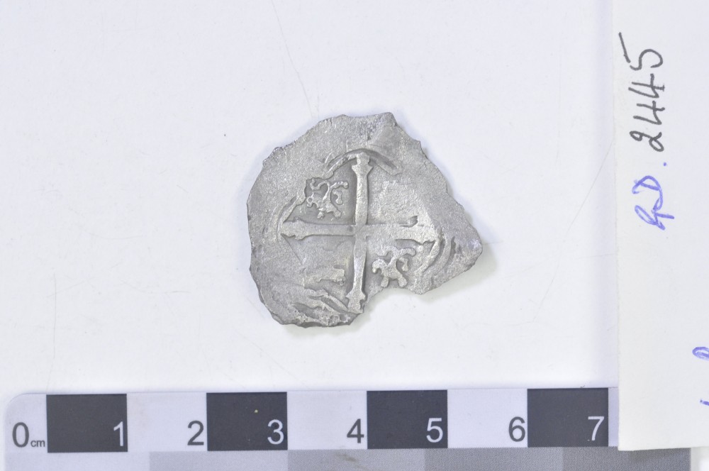 GT2445 Silver 4 Reales