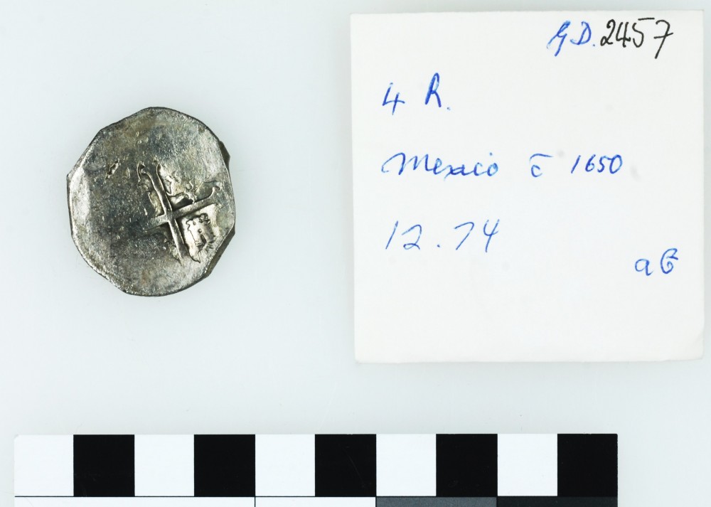 GT2457 Silver 4 Reales