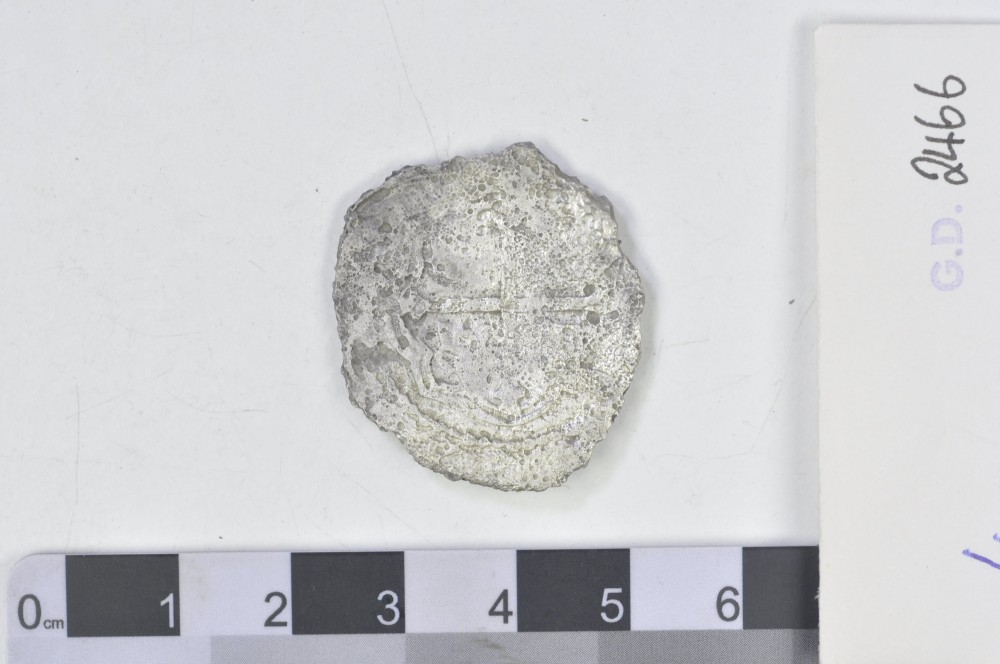 GT2466 Silver 4 Reales