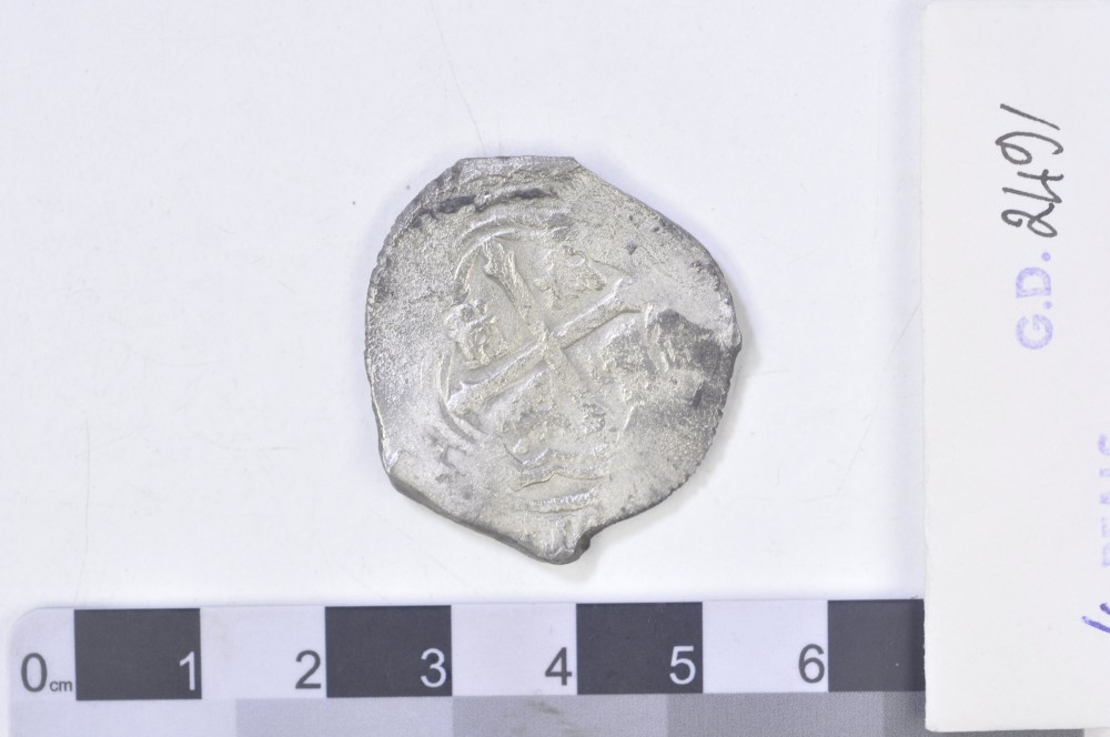 Silver 4 Reales