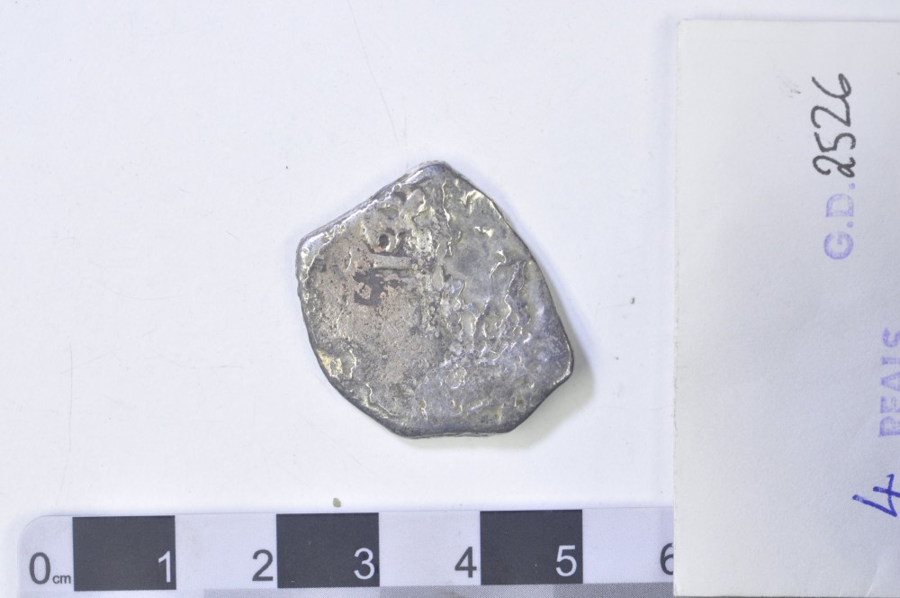 GT2526 Silver 4 Reales