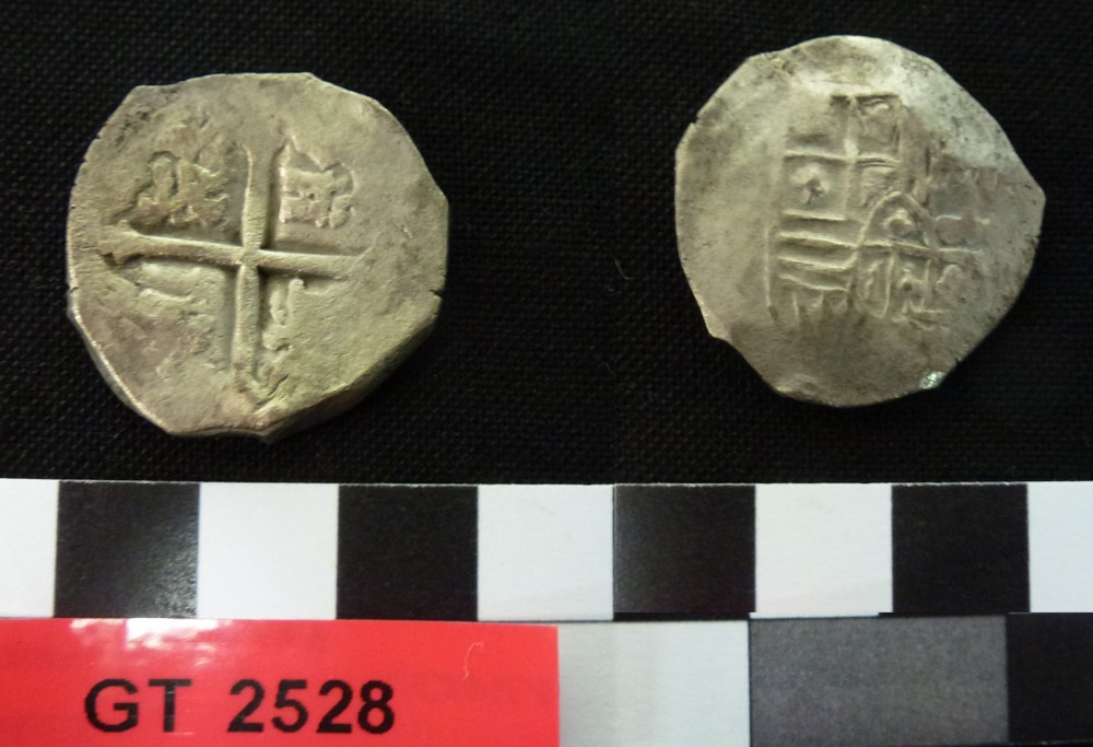GT2528 Silver 4 Reales