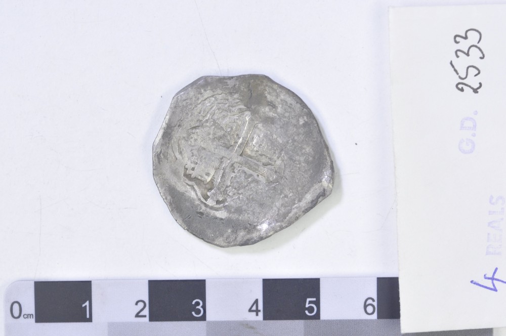 GT2533 Silver 4 Reales