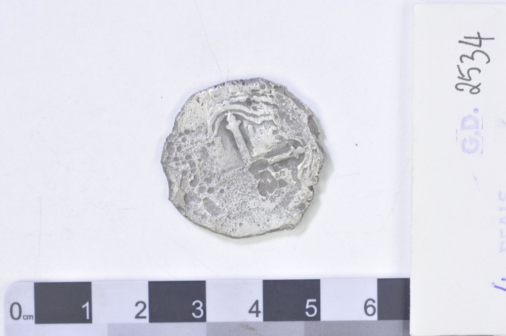 GT2534 Silver 4 Reales