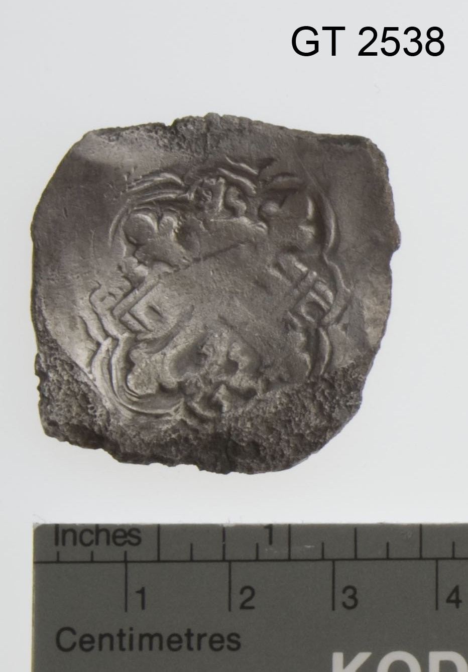 GT2538 Silver 8 Reales