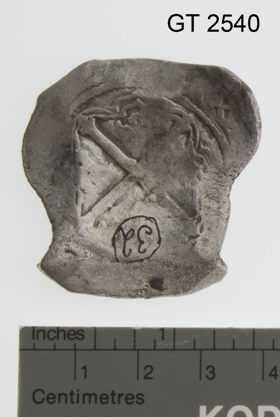 GT2540 Silver 8 Reales
