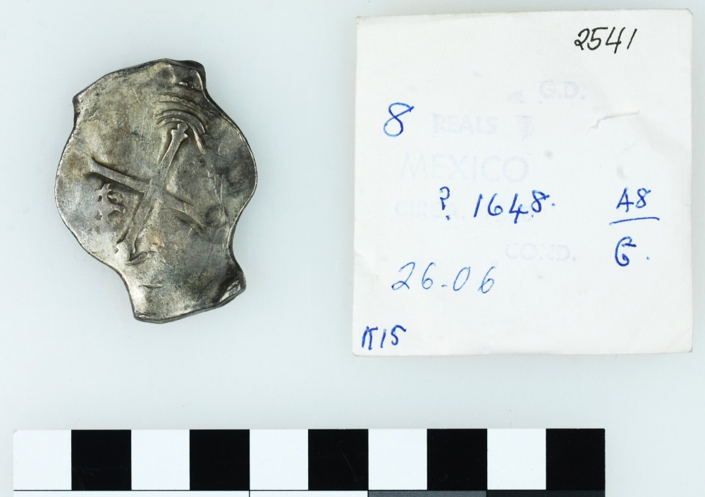 GT2541 Silver 8 Reales