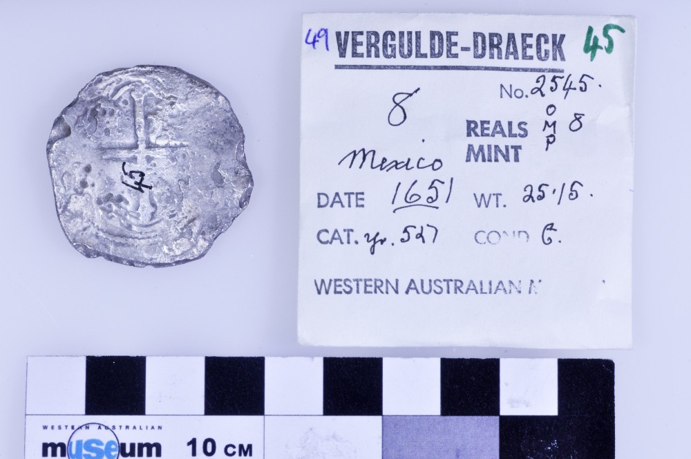 GT2545 Silver 8 Reales