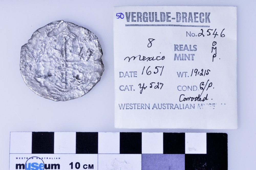 Silver 8 Reales