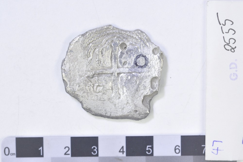 GT2555 Silver 8 Reales