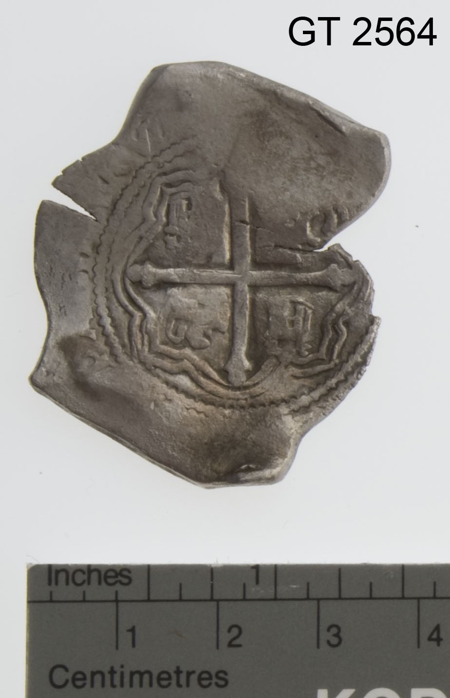 GT2564 Silver 8 Reales
