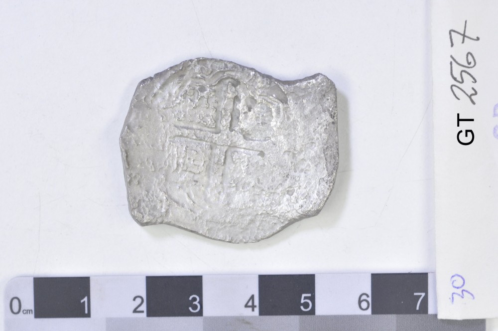 GT2567 Silver 8 Reales