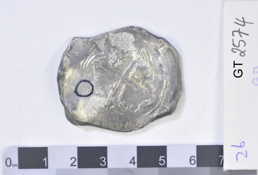 GT2574 Silver 8 Reales