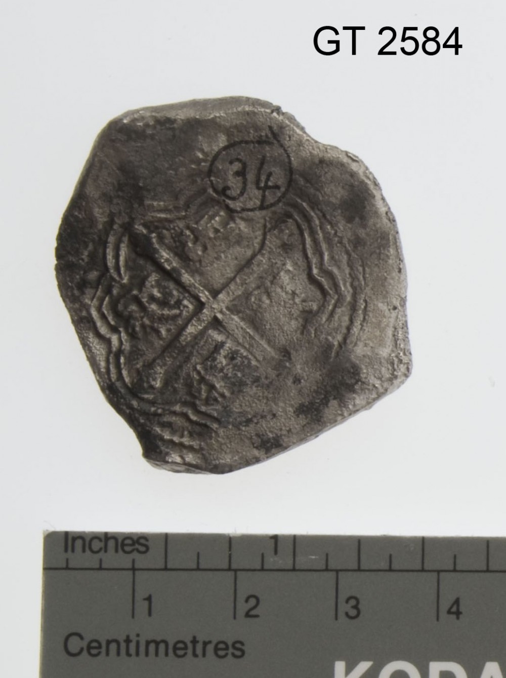 Silver 8 Reales
