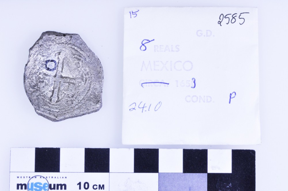 GT2585 Silver 8 Reales