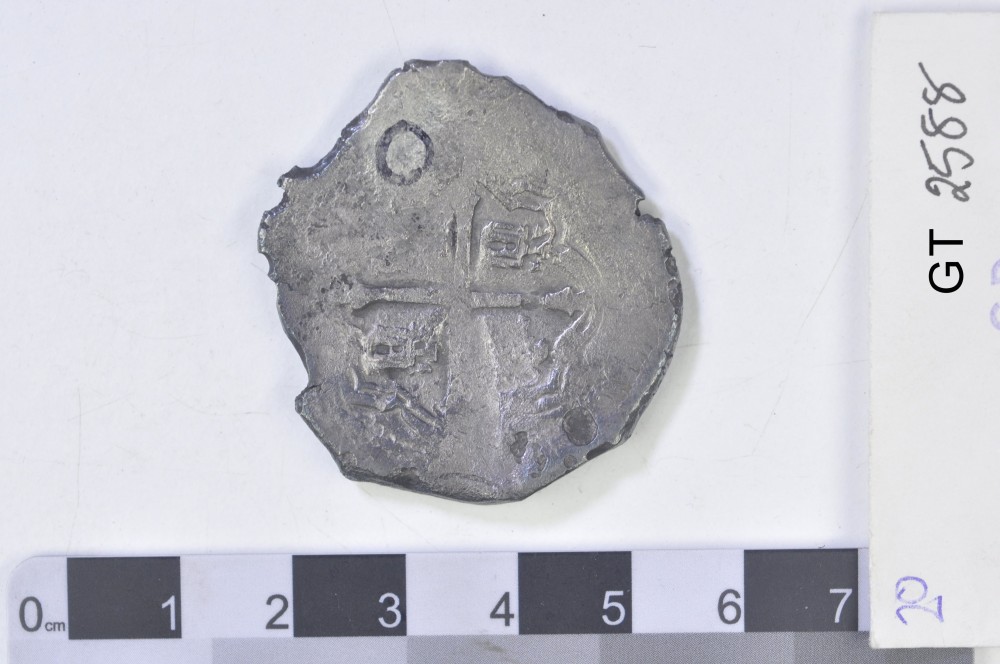 GT2588 Silver 8 Reales
