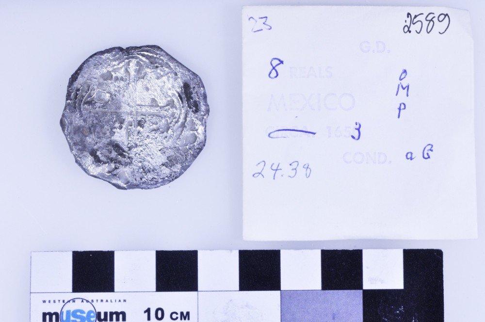 GT2589 Silver 8 Reales