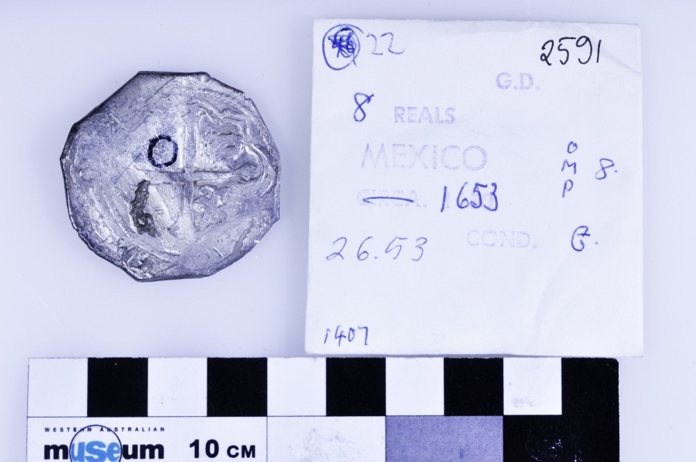 GT2591 Silver 8 Reales
