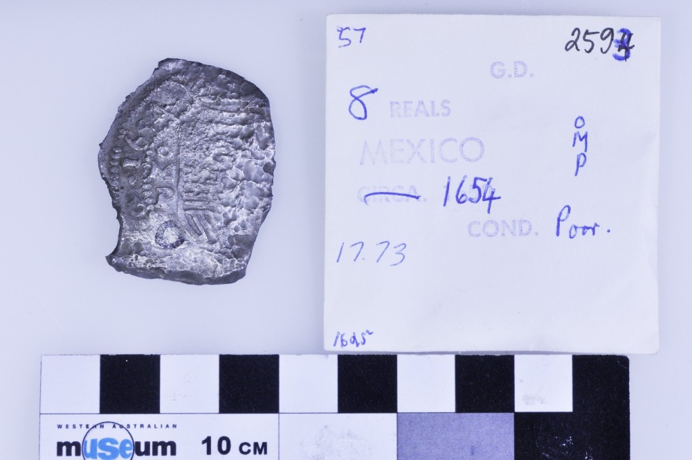 GT2593 Silver 8 Reales