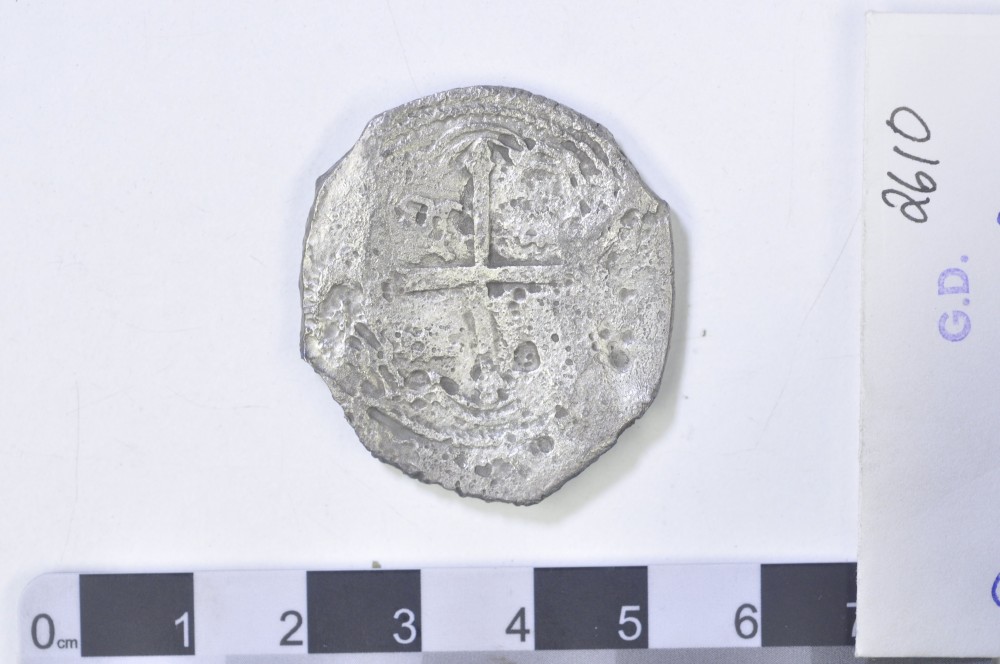 Silver 8 Reales