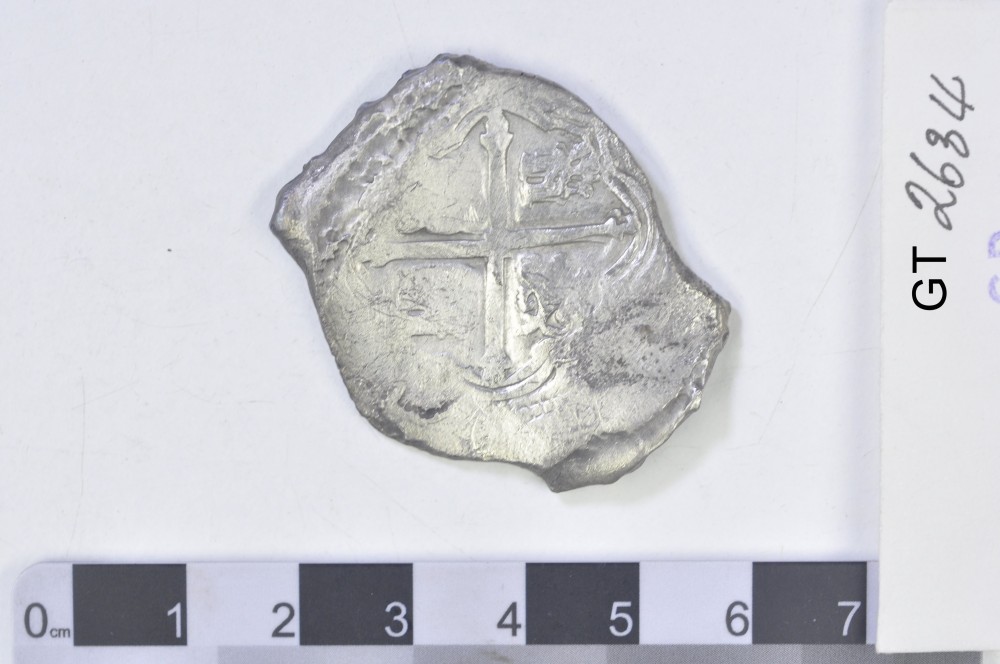 GT2634 Silver 8 Reales