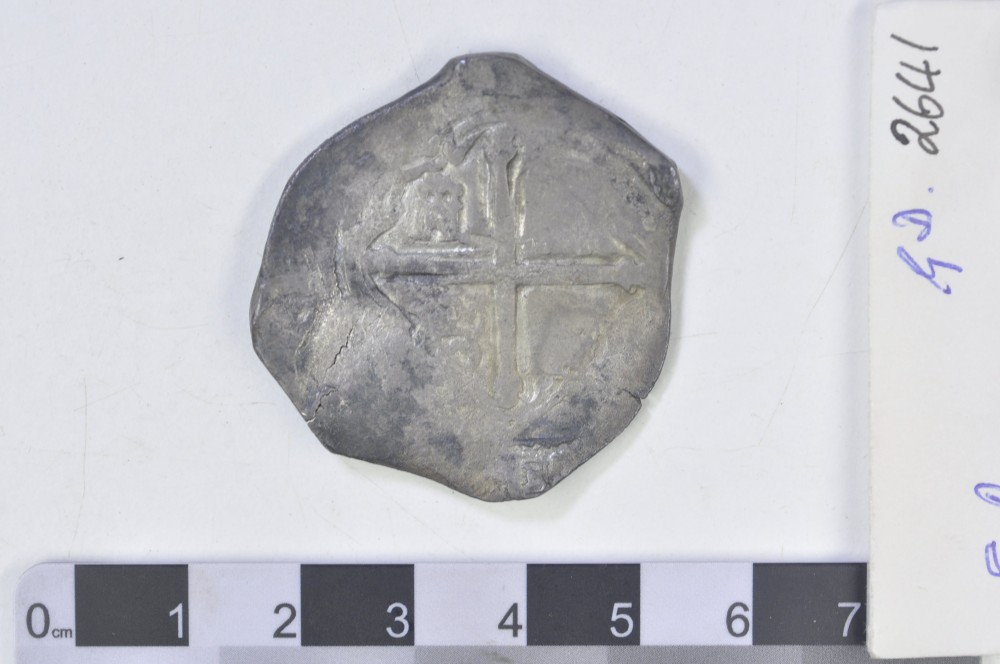 GT2641 Silver 8 Reales