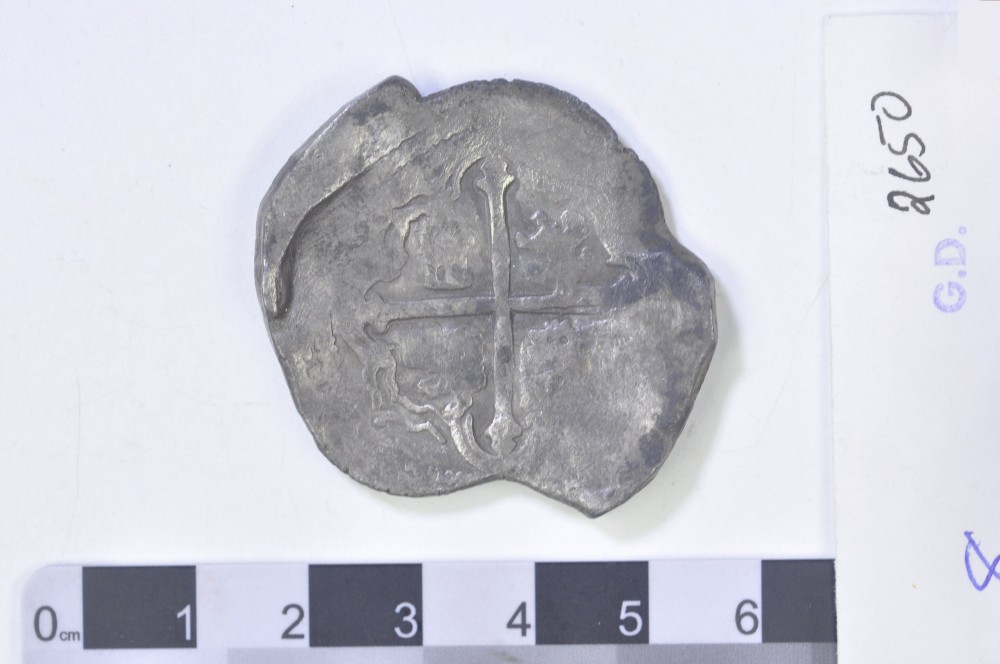 GT2650 Silver 8 Reales