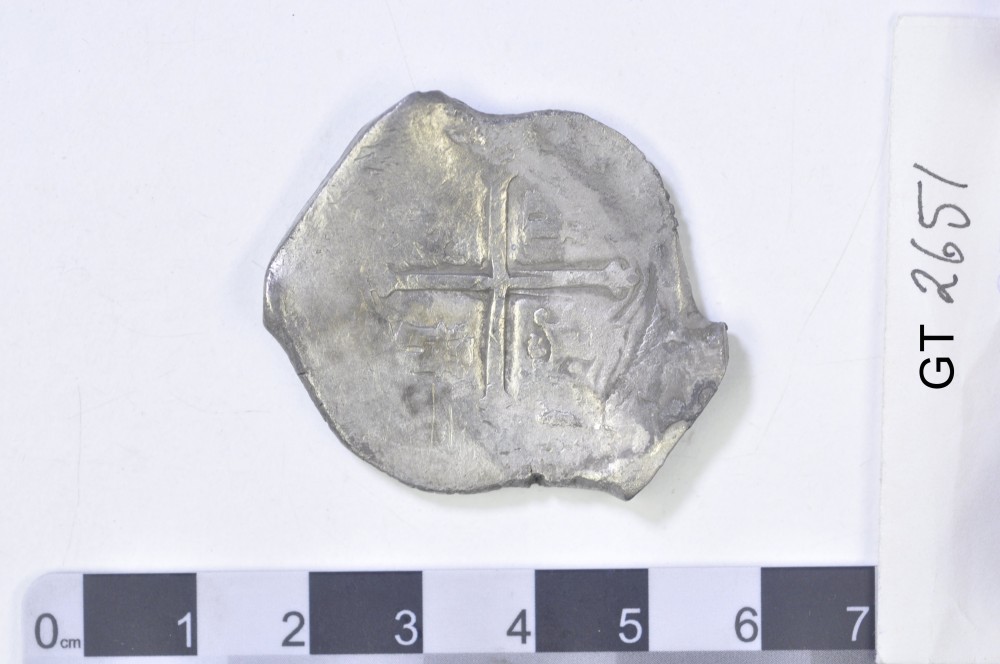 Silver 8 Reales