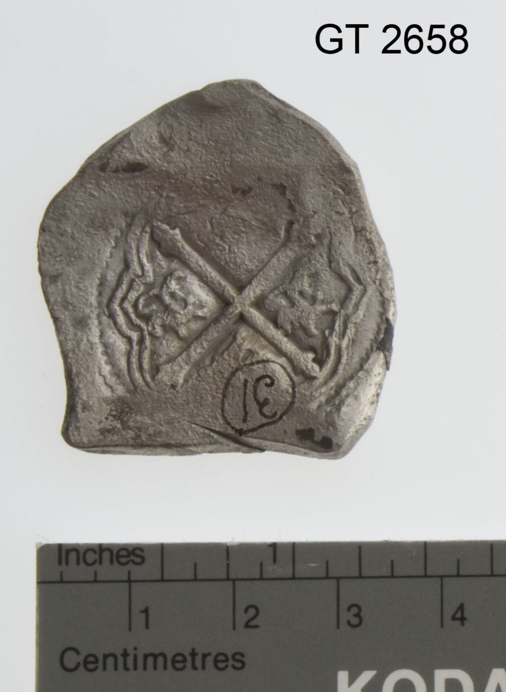 GT2658 Silver 8 Reales