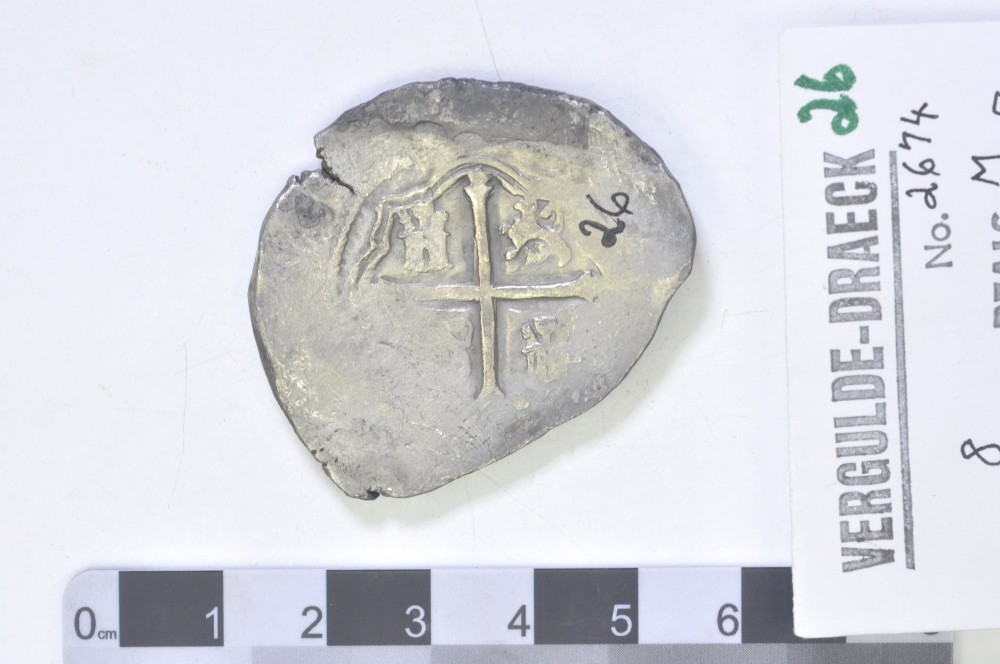 GT2674 Silver 8 Reales